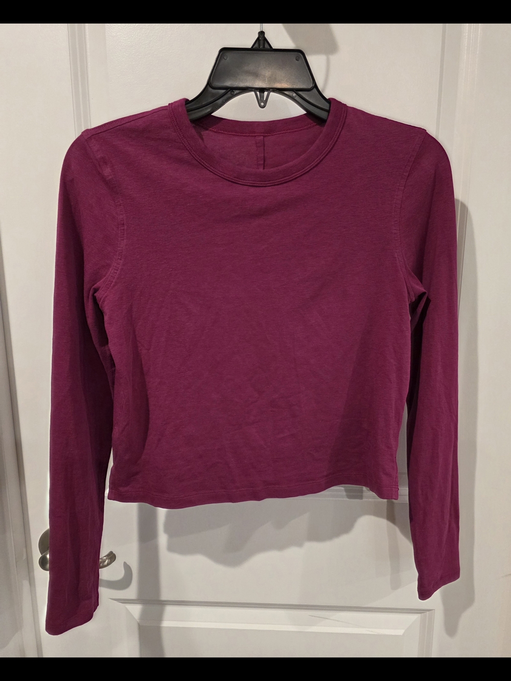 Lululemon Classic-fit Cotton-blend Long-sleeve